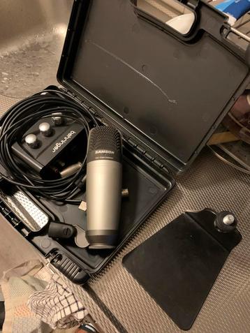 Samson C03 Microfoon + Behringer USB Interface Set beschikbaar voor biedingen