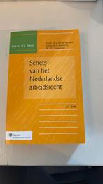M.S. Houwerzijl - Schets van het Nederlandse arbeidsrecht, Ophalen of Verzenden, Zo goed als nieuw, M.S. Houwerzijl; H.L. Bakels; W.L. Roozendaal; W.H.A.C.M. Bou...
