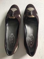 TOD’S Ballerina’s, Kleding | Dames, Schoenen, Bruin, Zo goed als nieuw, TOD’S, Ballerina's