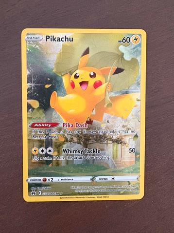 Pikachu GG30 crown zenith beschikbaar voor biedingen
