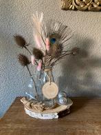 Cadeau Tip Beach Droogbloemen in Vaasjes nu 10,00, Ophalen of Verzenden, Nieuw