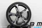 Originele 21 inch velgen + winterbanden Audi RS7 4G0601025AM, Gebruikt, 275 mm, Banden en Velgen, Personenwagen