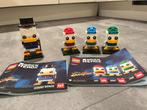 Lego 40477 Brickheadz: Dagobert, Kwik, Kwek en Kwak Compleet, Ophalen of Verzenden, Zo goed als nieuw, Complete set, Lego