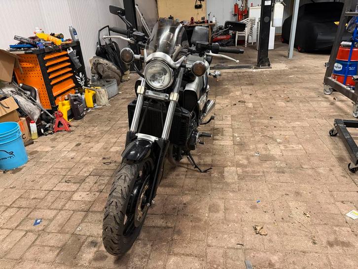 Yamaha Vmax 1200 - blackmax, Motoren, Motoren | Yamaha, Particulier, Naked bike, meer dan 35 kW, 4 cilinders, Motorrijbewijs A