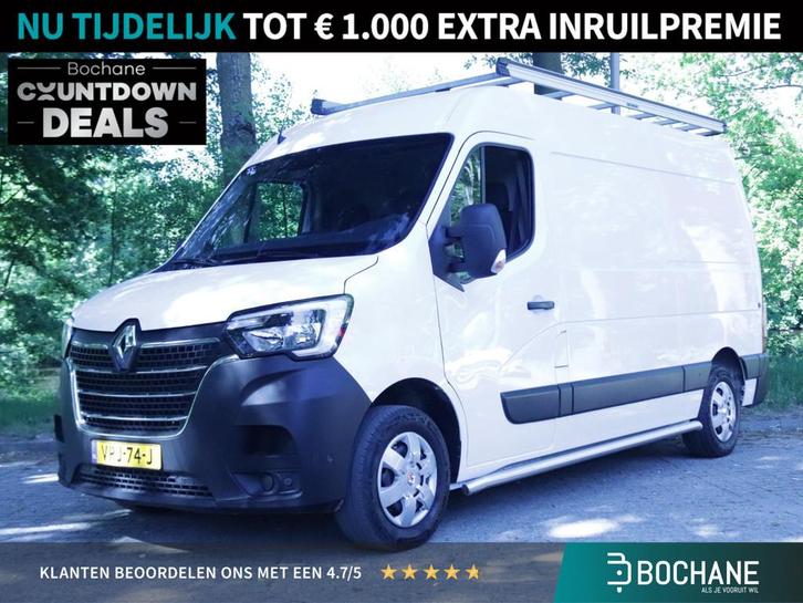 Renault Master T35 2.3 dCi 180 L2H2 Energy Work Edition Impe, Auto's, Bestelauto's, Bedrijf, Te koop, ABS, Achteruitrijcamera
