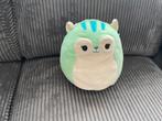 Original Squishmallows knuffel groene eekhoorn, Ophalen of Verzenden, Zo goed als nieuw, Overige typen