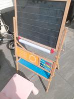 Krijt bord met stoel, Ophalen, Zo goed als nieuw, Krijtbord