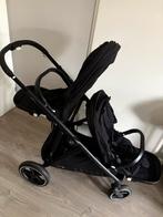 Duo Kinderwagen Cybex Gazelle S black, Ophalen of Verzenden, Zo goed als nieuw, Zonnekap