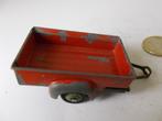 1950 Dinky Toys 25T TRAILER MECCANO FRANCE. (Opknapper.), Dinky Toys, Gebruikt, Ophalen of Verzenden, Auto