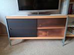Kast met schuifdeuren / TV meubel Kewlox / Moduloo, Ophalen, Gebruikt, 100 tot 150 cm, Metaal