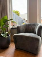 Groene fauteuil Eleonora gekocht, Huis en Inrichting, Fauteuils, Ophalen, Zo goed als nieuw, 75 tot 100 cm, 50 tot 75 cm