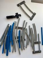 Treinrails lego, Hobby en Vrije tijd, Modeltreinen | Overige schalen, Ophalen of Verzenden, Zo goed als nieuw, Gelijkstroom of Wisselstroom