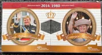 Muntset Abdicaties Willem-Alexander & Beatrix beschikbaar voor biedingen