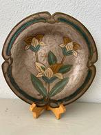 Wandbord / Sierbord / Messing ingekleurd, Ophalen of Verzenden