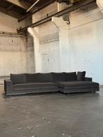 Minotti Hamilton Hoekbank | Grijs (NIEUWSTAAT), Metaal, Hoekbank, 300 cm of meer, Ophalen of Verzenden