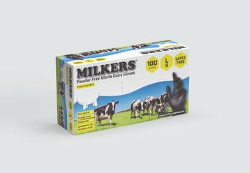 Nitril Melkershandschoenen - Meermalig gebruik - Maat S beschikbaar voor biedingen