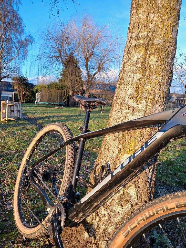 Cube reaction PRO carbon, Fietsen en Brommers, Fietsen | Mountainbikes en ATB, Gebruikt, Heren, Overige merken, 53 tot 57 cm, Hardtail