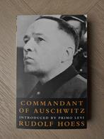 Commandant of Auschwitz - Rudolph Höss (Engels), Ophalen of Verzenden, Nieuw, Primo Levi