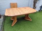 Vintage Deens design Holger eetkamertafel uitschuifbaar pine, Huis en Inrichting, Tafels | Eettafels, Ophalen, 200 cm of meer