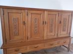 Buffet kast, Huis en Inrichting, Kasten | Buffetkasten, Ophalen, Gebruikt, Eikenhout, 100 tot 150 cm