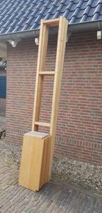 Zeer nette Lundia houten stelling legbordstelling opbergkast, Ophalen, Zo goed als nieuw