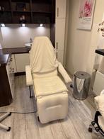 Behandel stoel salon pedicure schoonheid elektrisch verstelb, Ophalen, Gebruikt, Wit, Eén