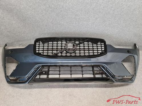 VOLVO XC60 II R-DESIGN FACELIFT VOORBUMPER GRILL ORIGINEEL, Auto-onderdelen, Carrosserie en Plaatwerk, Bumper, Volvo, Voor, Gebruikt