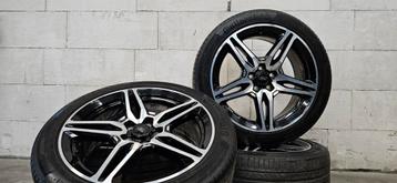 19" Ford Kuga ST-Line orig velgen Continental zomerbanden  beschikbaar voor biedingen