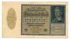 10000 Mark 1922  Nr. 65, Postzegels en Munten, Bankbiljetten | Europa | Niet-Eurobiljetten, Los biljet, Ophalen of Verzenden