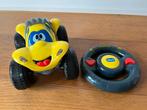 Chicco Afstandsbediening Auto - Gele Raceauto, Ophalen of Verzenden, Zo goed als nieuw, Afstandsbediening