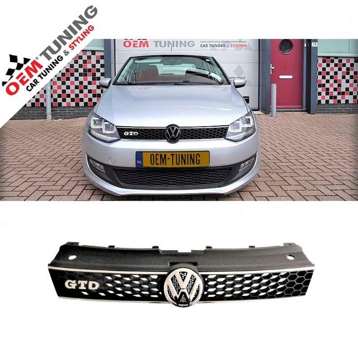 POLO 6R GTD Grille | 6R & 6C, Auto diversen, Tuning en Styling, Ophalen of Verzenden