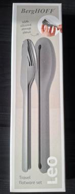 BergHOFF "Leo" reisbestek

Materiaal: RVS

NIEUW, Ophalen of Verzenden, Nieuw, Rvs of Chroom