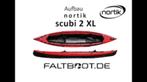 Kano Nortik Scubi 2 XL, Watersport en Boten, Ophalen, Met peddels, Overige typen, Twee personen