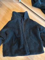 Teddy jas, Maat 38/40 (M), H&M, Zwart, Ophalen of Verzenden