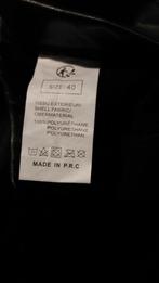 Te koop zwart broek norfy mt 40, Maat 38/40 (M), Zwart, Ophalen of Verzenden, Zo goed als nieuw