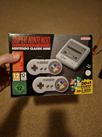 Super Nintendo Classic Mini nieuw✅ beschikbaar voor biedingen