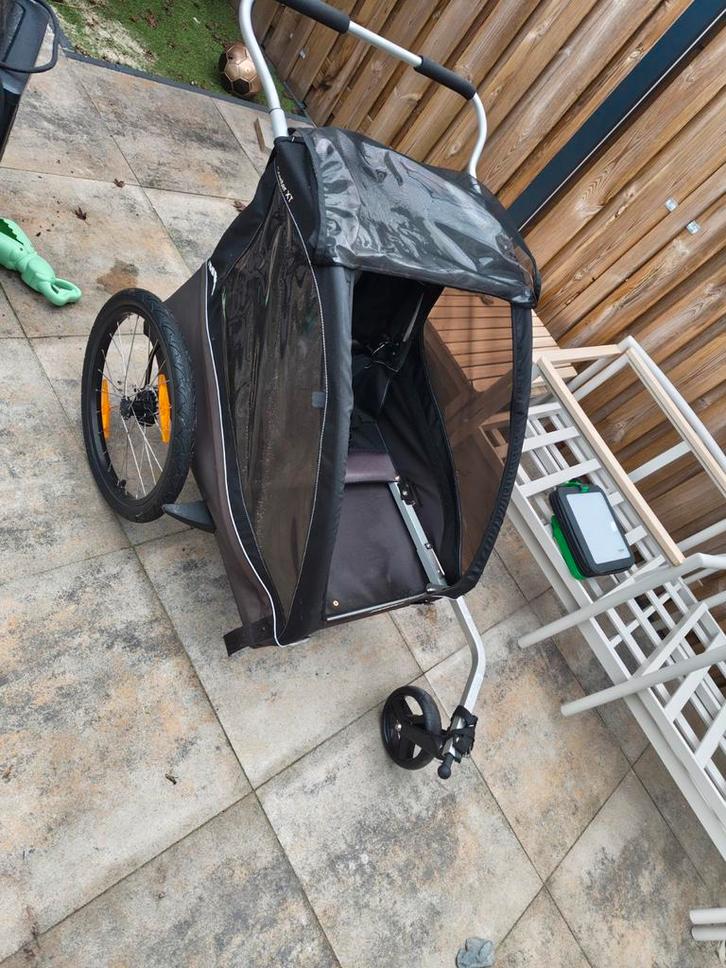 Thule Coaster 2 XT Fietskar - Perfect voor avonturen!, Fietsen en Brommers, Fietsaccessoires | Aanhangers en Karren, Zo goed als nieuw