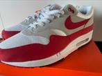 Splinternieuwe Nike Air Max 1 Anniversary. Red, Kleding | Heren, Schoenen, Ophalen of Verzenden, Zo goed als nieuw, Overige kleuren