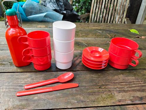 Mepal Soepkommen, Eierdopjes en meer, Huis en Inrichting, Keuken | Servies, Gebruikt, Kop(pen) en/of Schotel(s), Effen, Overige materialen