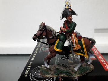 RUSSIAN MOUNTED OFFICER uit NAPOLEON WAR van KING & COUNTRY beschikbaar voor biedingen