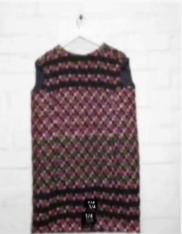 Weill - Prachtige boucle Jurk maat 40 - Nieuw, Kleding | Dames, Jurken, Nieuw, Maat 38/40 (M), Zwart, Boven de knie, Ophalen of Verzenden