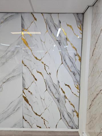 Actie!!!!! 3mm dikte wandpanelen 270X122 beschikbaar voor biedingen