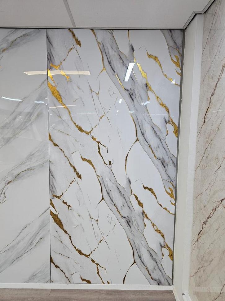 Actie!!!!! 3mm dikte wandpanelen 270X122, Doe-het-zelf en Verbouw, Adembescherming, Nieuw, Ophalen of Verzenden