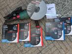 PARKSIDE Haakse slijper »PWS 230 F5«, 2000 W, Ø 230 mm, Ophalen of Verzenden, Nieuw, 1000 watt of meer, Haakse handslijpmachine