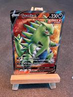 Tyranitar V - 155/163 - Battle Styles - Pokemon, Ophalen of Verzenden, Zo goed als nieuw, Losse kaart