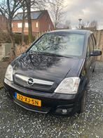 Opel Meriva 1.6 16V 77KW 2007 Zwart met bemerking! Zie tekst, Voorwielaandrijving, 65 €/maand, 15 km/l, 4 cilinders