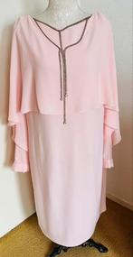 Joseph Ribkoff roze jurk maat 46[dmv]