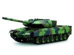 RC tank Heng Long Leopard 2A6 2.4GHZ met rook en geluid nieu, Ophalen of Verzenden, Nieuw
