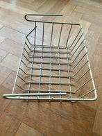 Vintage kastmandje voor kastplank hangmandje opbergmandje, Huis en Inrichting, Kasten | Overige, Ophalen, Gebruikt