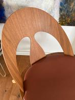 Carl Hansen Contour Stoel, Huis en Inrichting, Stoelen, Gebruikt, Bruin, Ophalen of Verzenden, Eén